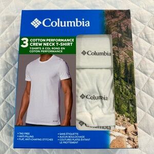3 Pack Men’s New Columbia Performance Tshirt